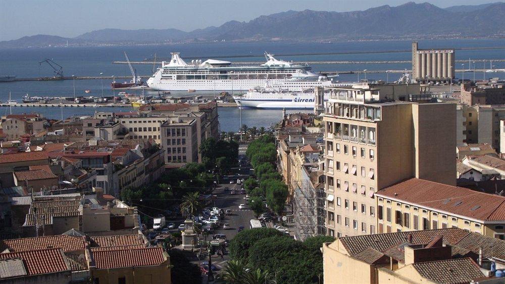 Cagliari Affittacamere Castello Extérieur photo
