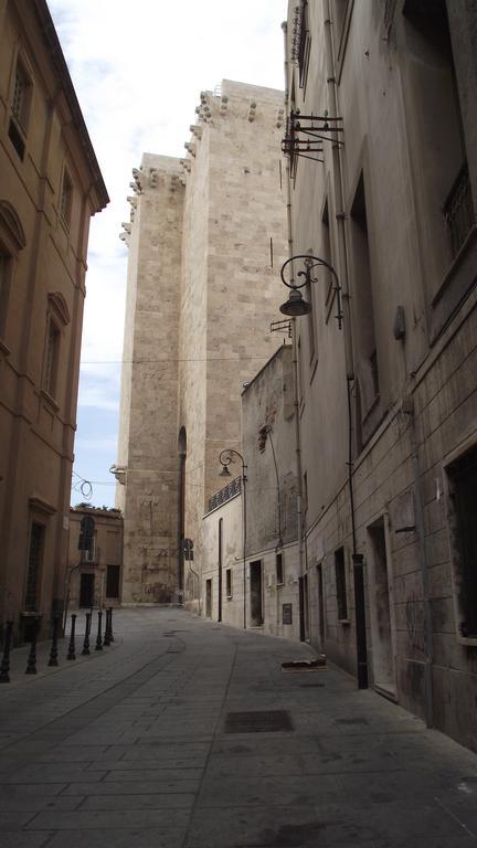 Cagliari Affittacamere Castello Extérieur photo